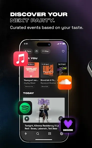 Shotgun: Live Music Experience screenshot 2