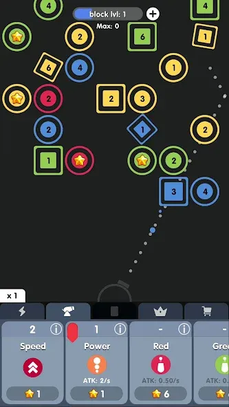Idle Bubbles Cannon: Aim & Tap screenshot 1