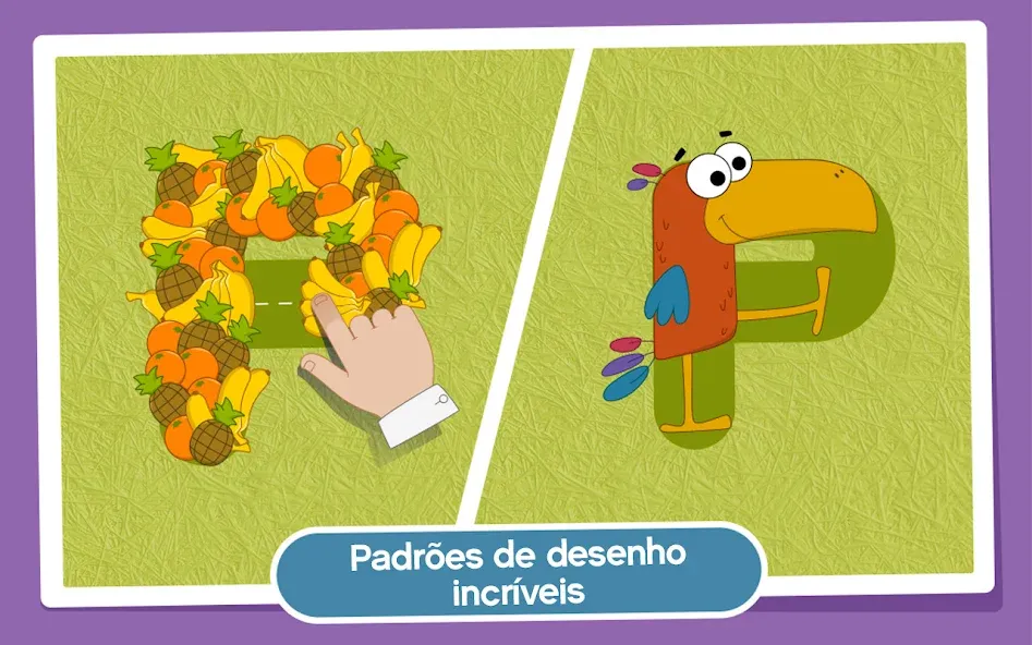 Alfabeto Infantil em Inglês screenshot 2