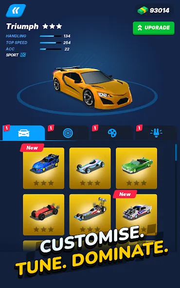 Race Master 3D: Car Racing screenshot 8