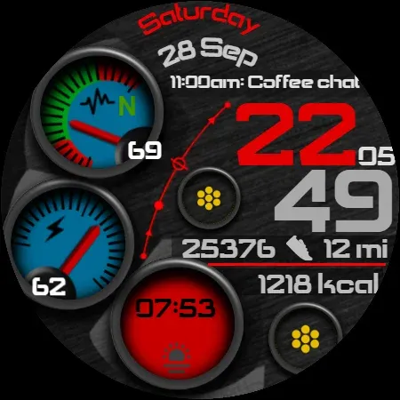 Digital Watch Face CRC039 screenshot 8