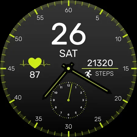 Regal Time Watch Face screenshot 7
