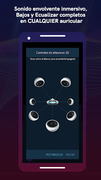 Boom: Bass Booster & Equalizer screenshot 5