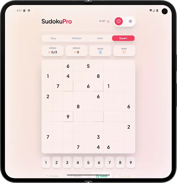 Sudoku Pro Offline Edition screenshot 24