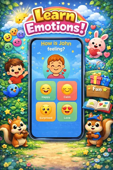 Learn Emotions screenshot 4
