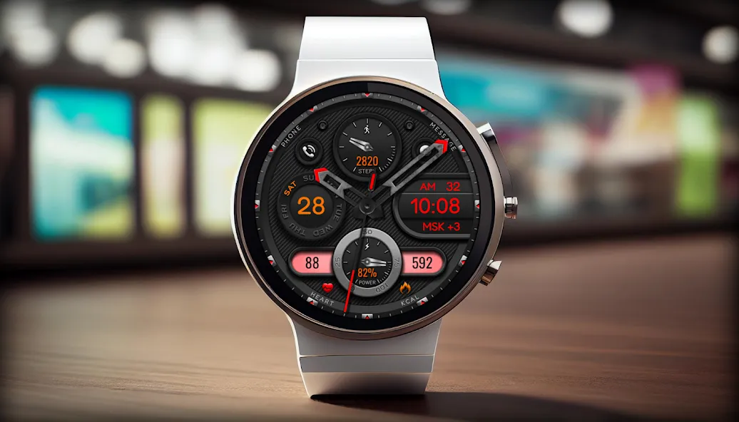 DETERANO CTS86 Watch face screenshot 2