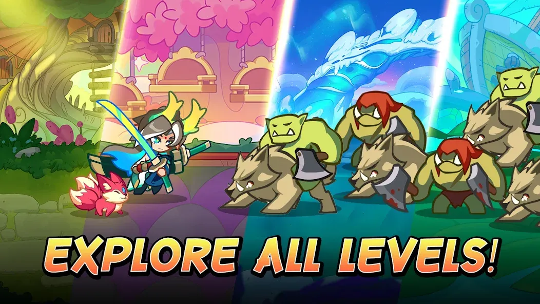 MONSTER SLAYER: Jogos de RPG screenshot 8