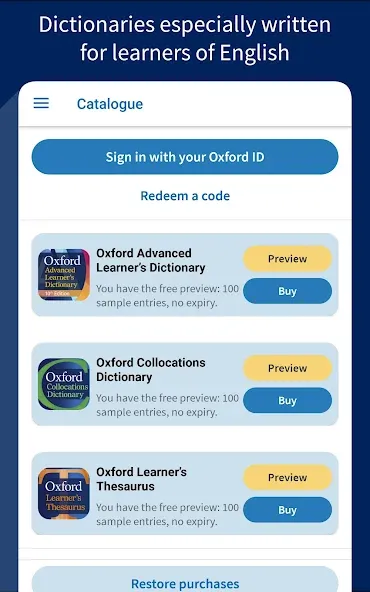 Oxford Advanced Learner's Dict screenshot 17