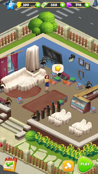 Merge Cafe Premium -Home Decor screenshot 3