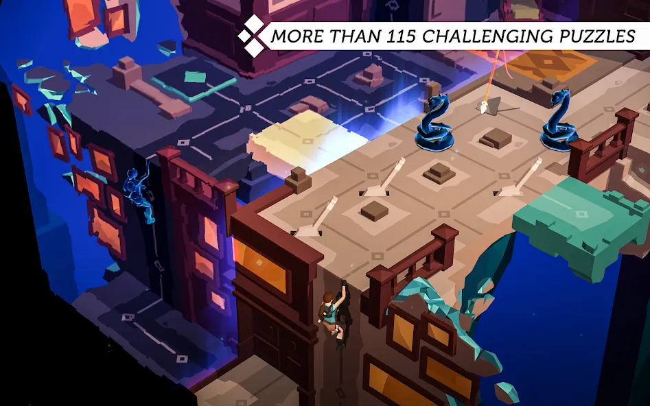 Lara Croft GO screenshot 7