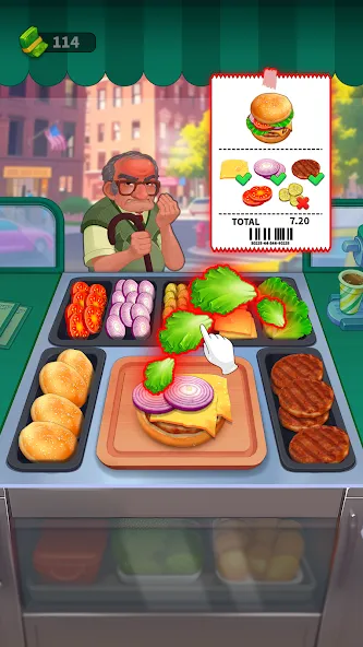 我們來煮飯吧:餐廳遊戲 screenshot 5