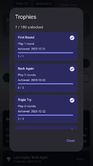 Word Scramble screenshot 3