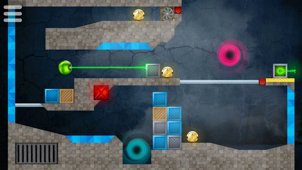 LASERBREAK 2 - Physics Puzzle screenshot 3