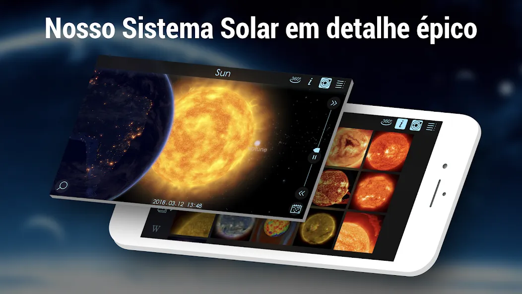 Solar Walk 2 Ads+: Astronomia screenshot 2