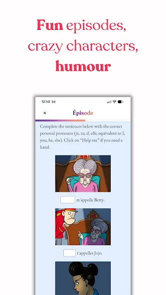 Gymglish: Learn a language screenshot 3