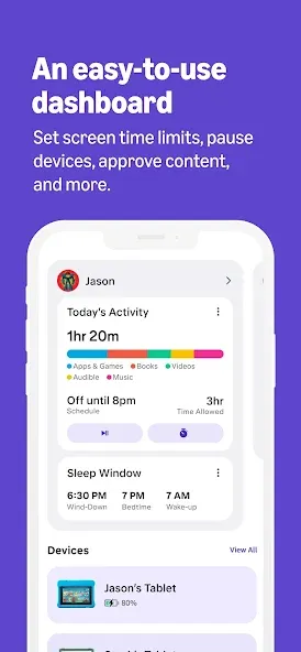 Amazon Kids Parent Dashboard screenshot 2