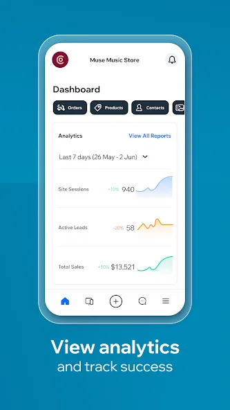 Wix - Website Builder screenshot 4