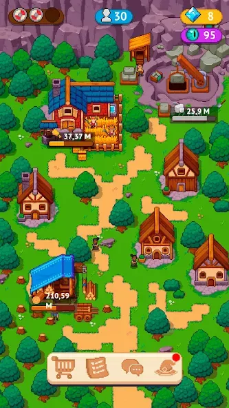 Idle Town Master - Pixel Game screenshot 6