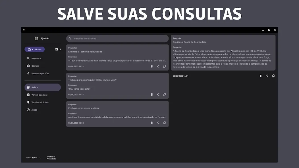 Ajuda AI: App de Estudos screenshot 23