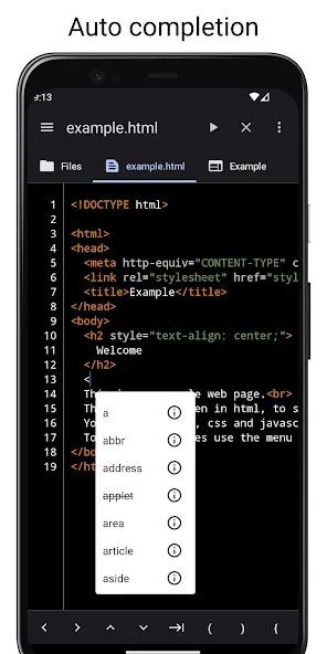 Code Studio screenshot 3
