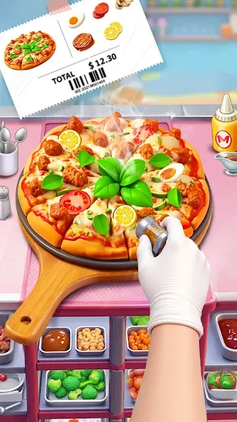 Happy Cooking Merge™ screenshot 2