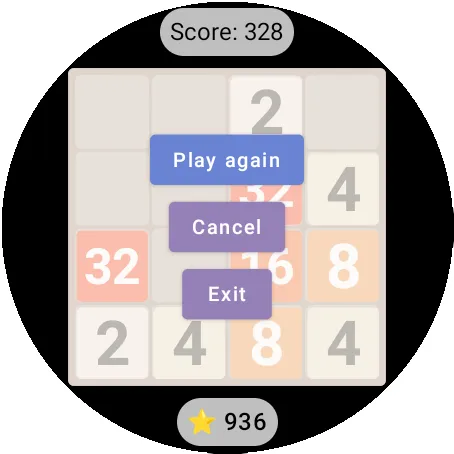 Game 2048 screenshot 3