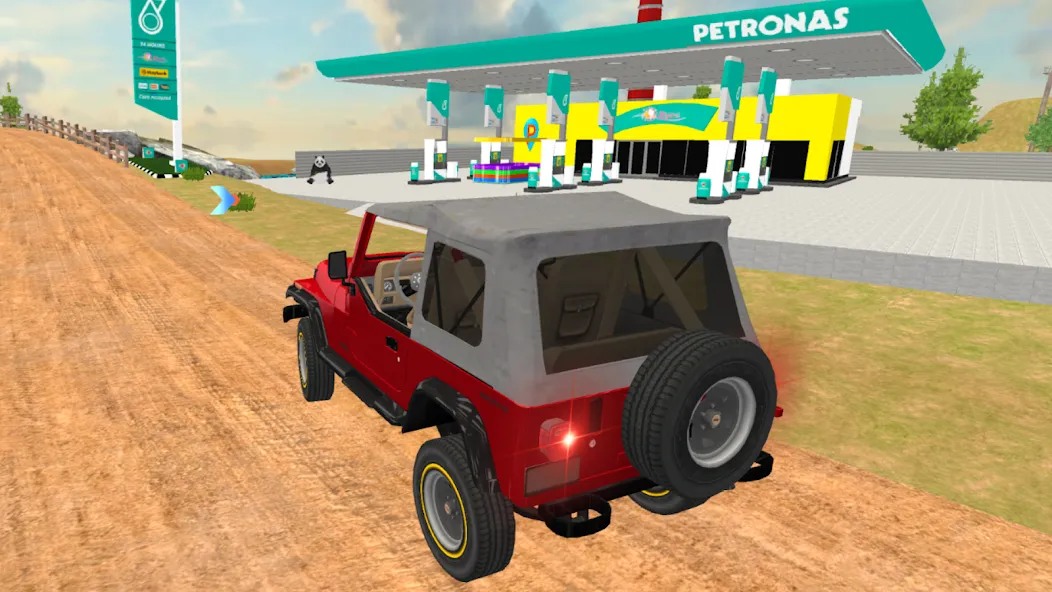 offroad jeep games 3d driving screenshot 15