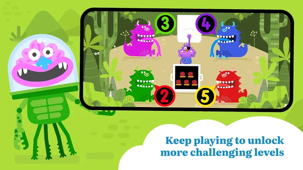 Math: Teach Monster Numbers screenshot 3