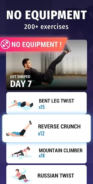 Lose Belly Fat - Abs Workout screenshot 4