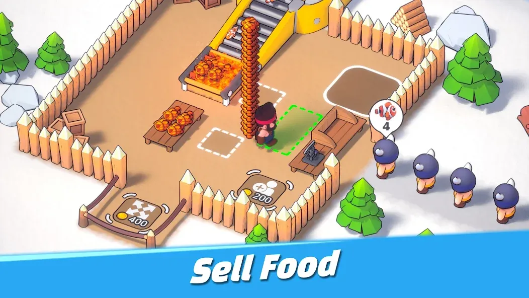 Idle Weapon Shop screenshot 4