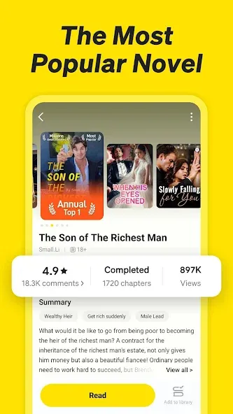 NovelUP — Novel Downloader screenshot 2