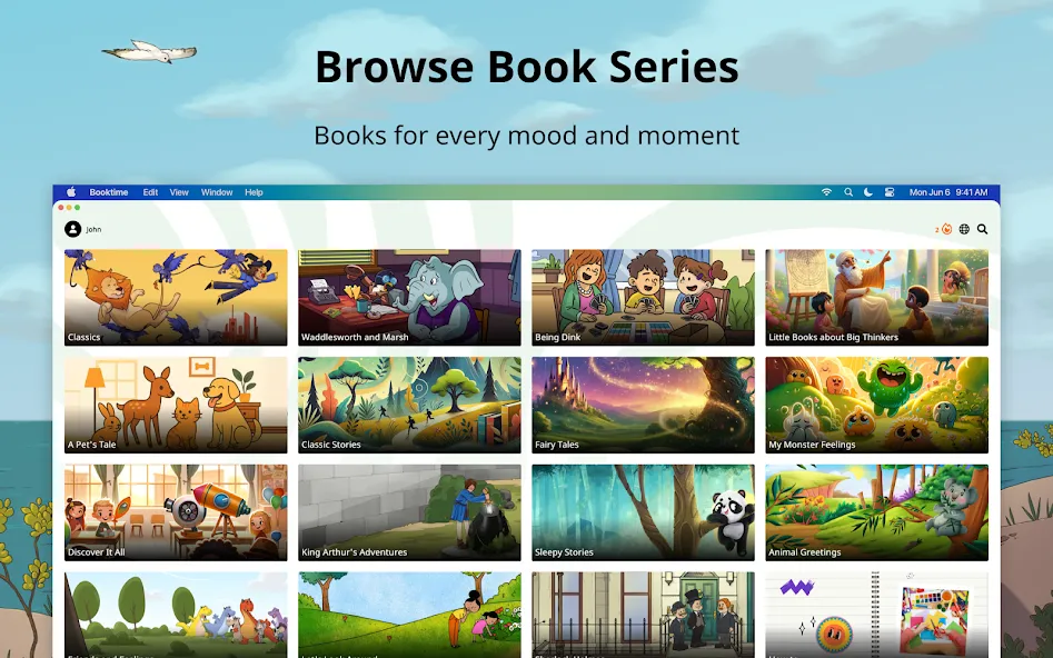 Booktime screenshot 19