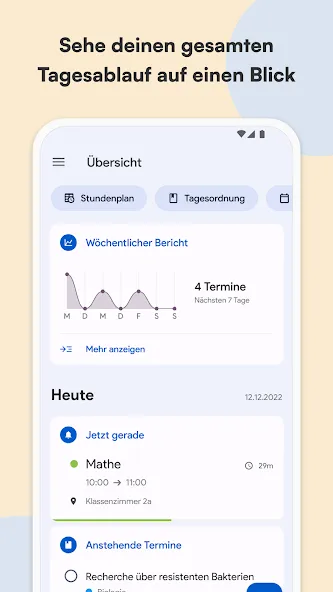 Schulplaner und Stundenplan screenshot 3