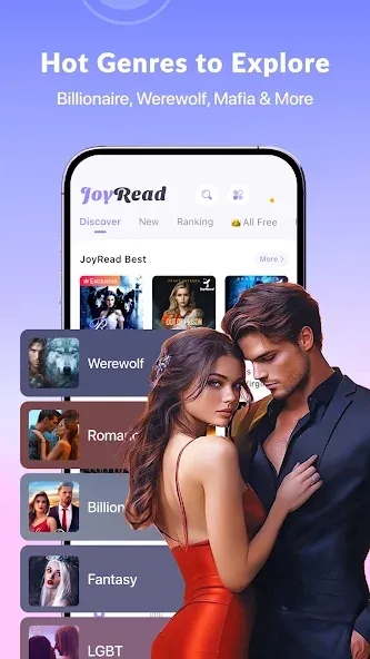 JoyRead-Enjoy Novels & Shorts screenshot 9