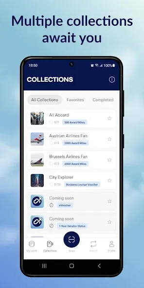 Uptrip screenshot 5