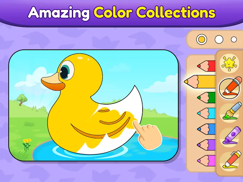 Coloring games for kids: 2-5 y screenshot 2