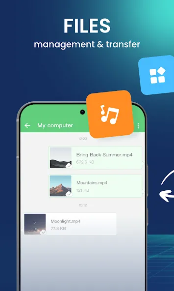 AirDroid: File & Remote Access screenshot 1