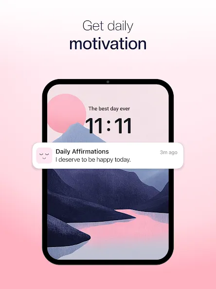 Daily Affirmations・Positive Me screenshot 9