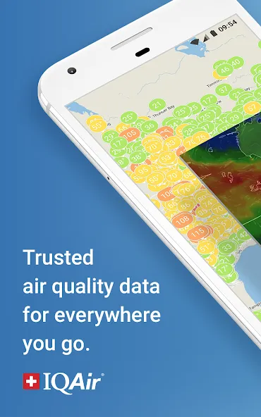 IQAir AirVisual | Air Quality screenshot 9