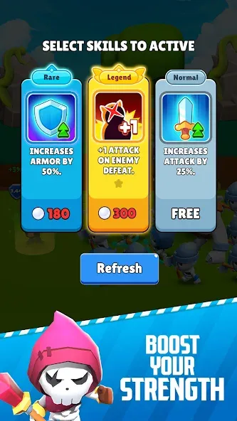 Cannon Heroes screenshot 2