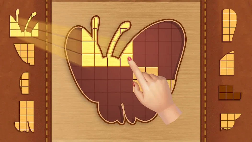 BlockPuz: Woody Block Puzzle screenshot 15