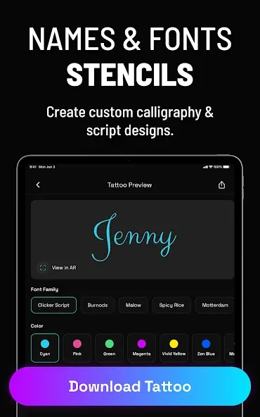 Tattoo AI Design Generator INK screenshot 11