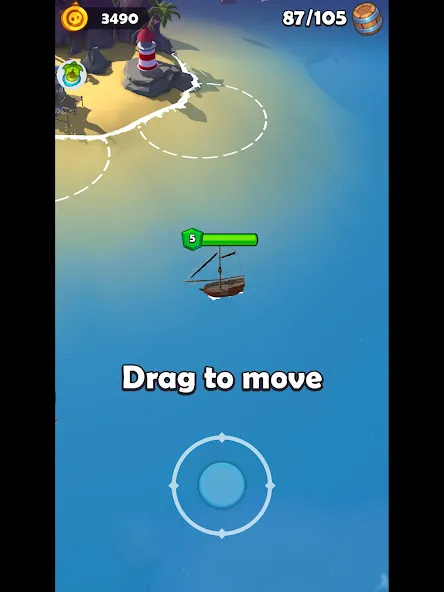 Pirate Raid - Caribbean Battle screenshot 8