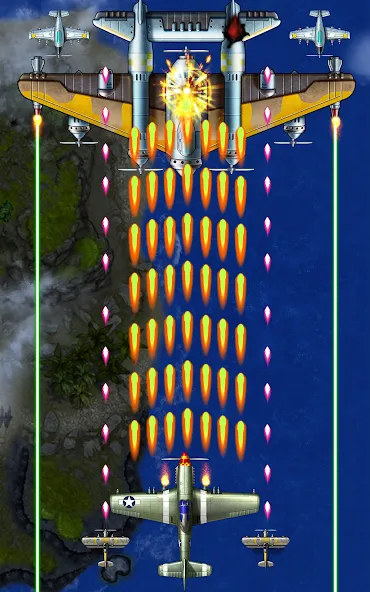 1941 Air Attack:飞行射击 screenshot 9
