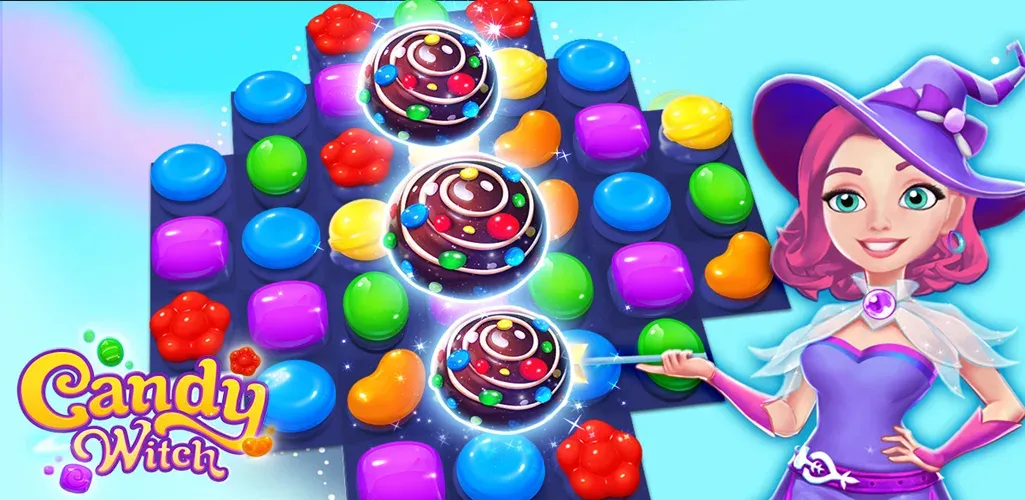 Candy Witch - Match 3 Puzzle screenshot 7