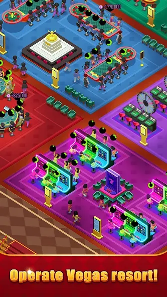 Idle Vegas Resort - Tycoon screenshot 3