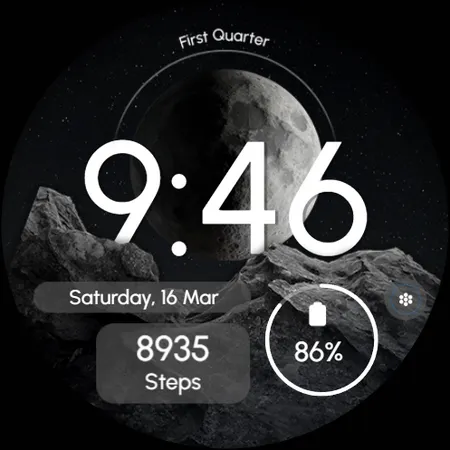 Digital - Moon Phases - ReS27 screenshot 15