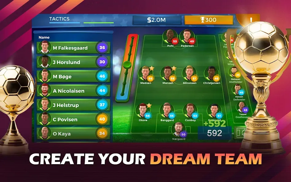 Pro 11 - Soccer Manager Game screenshot 9