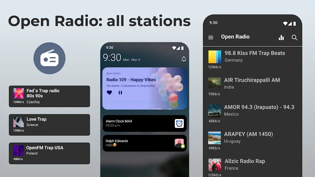 Open Radio - Online FM Radio screenshot 7