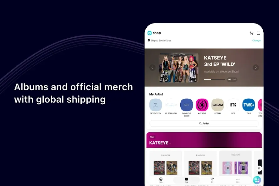 Weverse: Connect with Artists screenshot 16